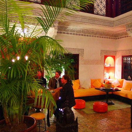 Riad Les Nuits De Marrakech Marrakesh Exterior photo The interior of the hotel