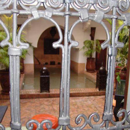 Riad Les Nuits De Marrakech Marrakesh Exterior photo Interior of the house