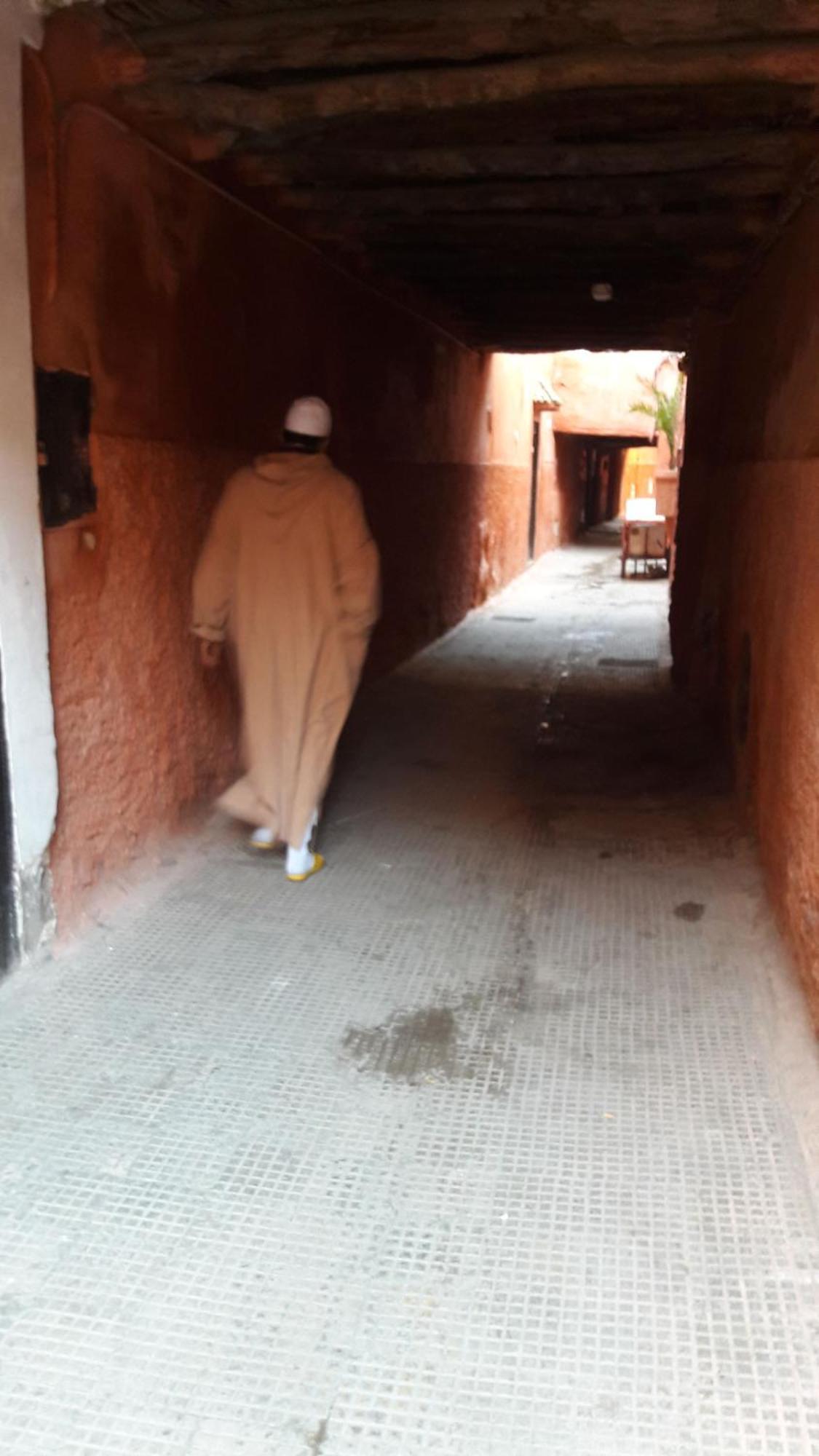 Riad Les Nuits De Marrakech Marrakesh Exterior photo A prisoner in a prison cell