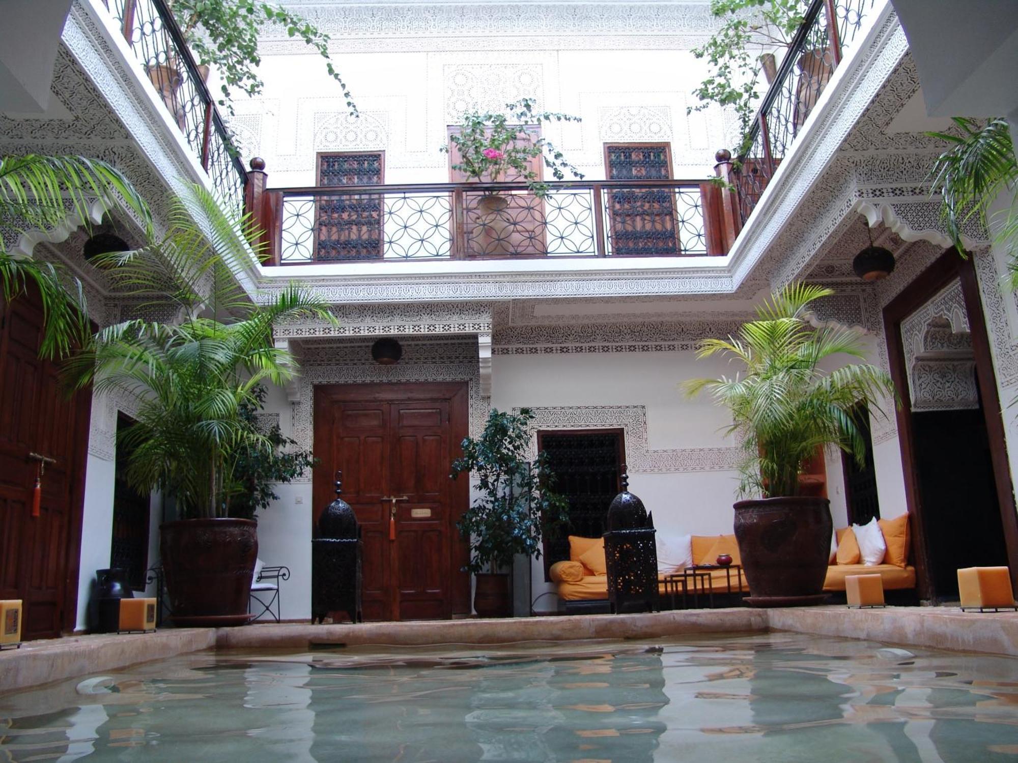 Riad Les Nuits De Marrakech Marrakesh Exterior photo Riad Hotel in Marrakech