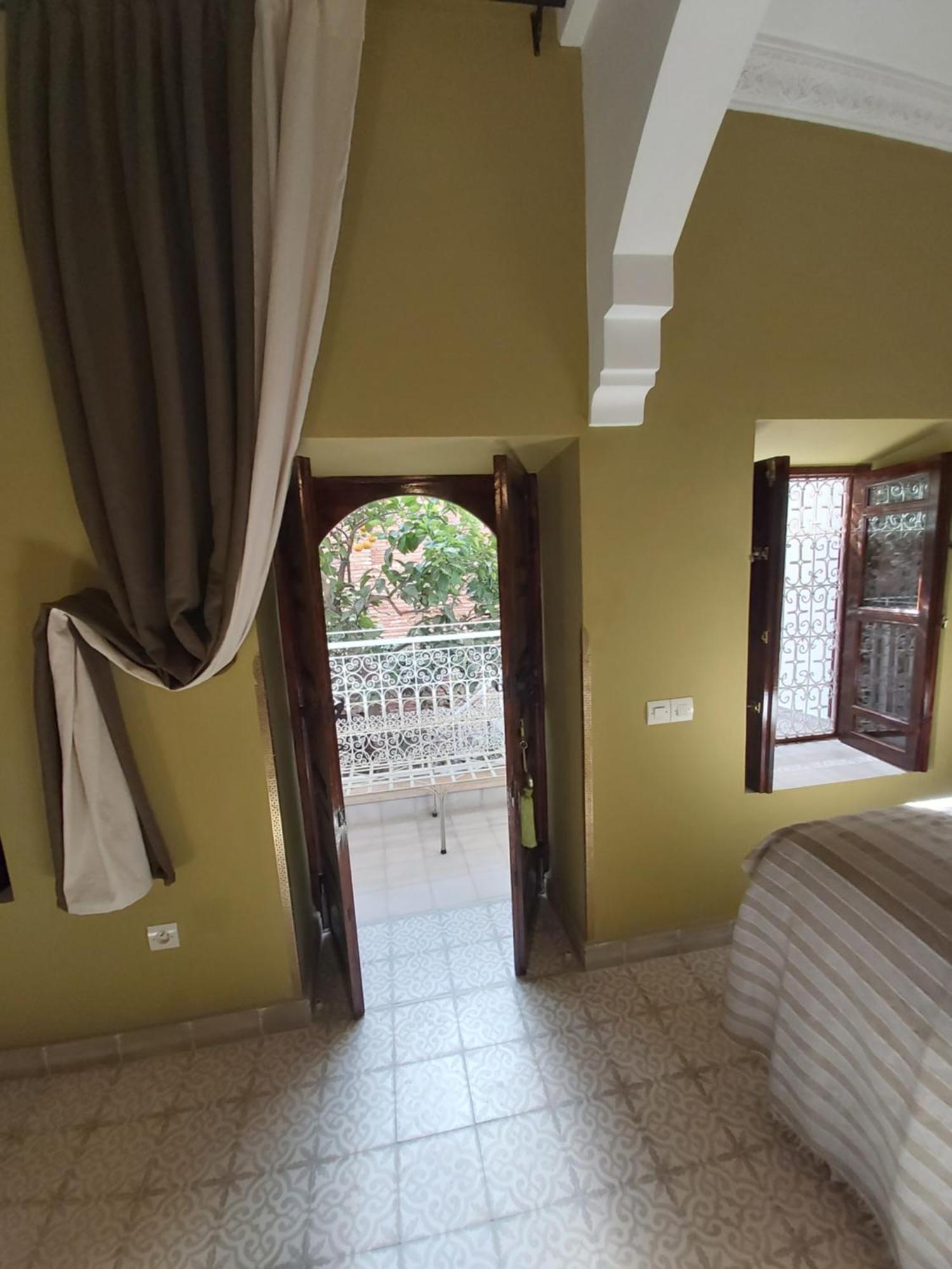 Riad Les Nuits De Marrakech Marrakesh Room photo A bedroom in the hotel