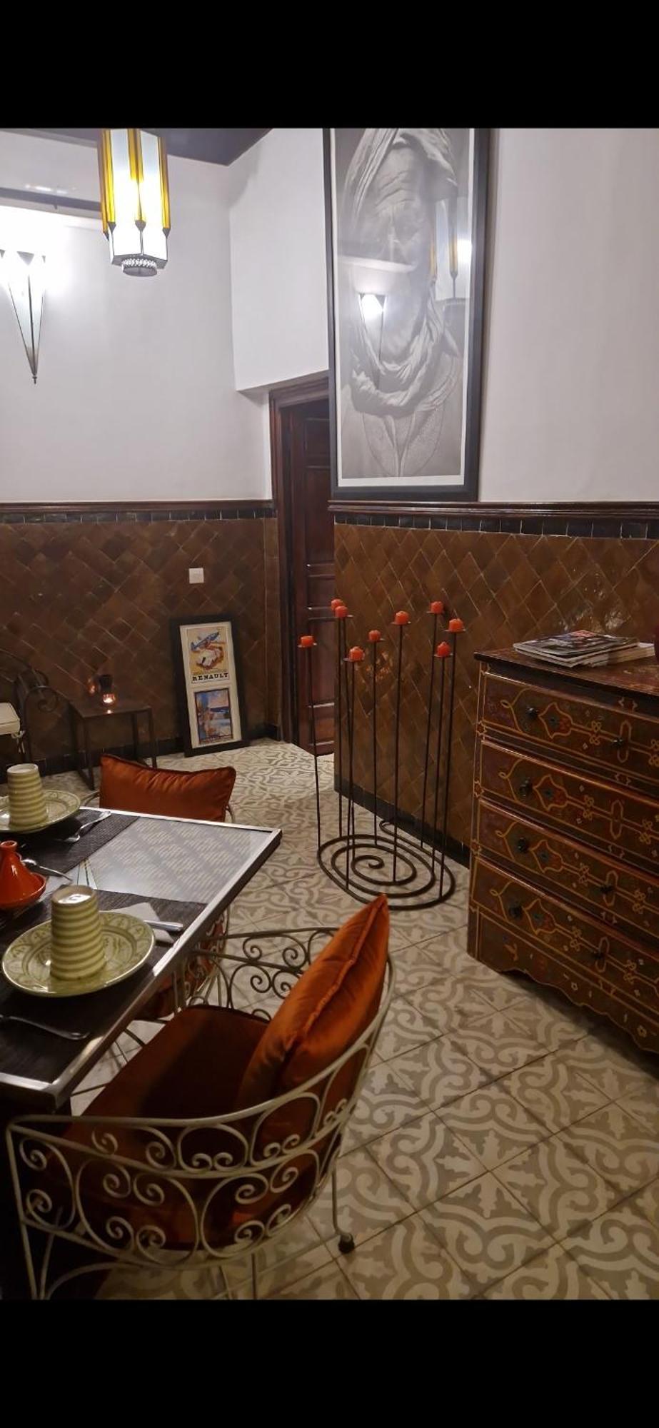 Riad Les Nuits De Marrakech Marrakesh Exterior photo Interior of the hotel
