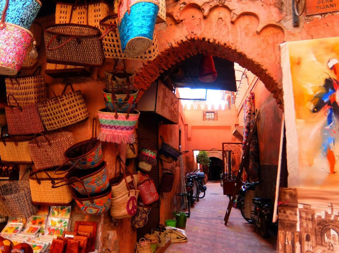 Riad Les Nuits De Marrakech Marrakesh Exterior photo